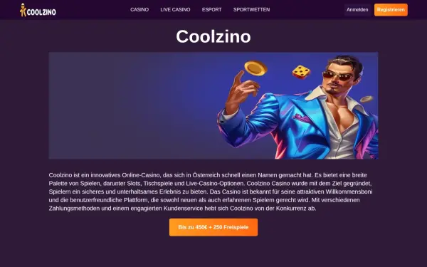 coolzinocasino.at