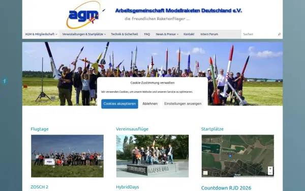 www.ag-modellraketen.de