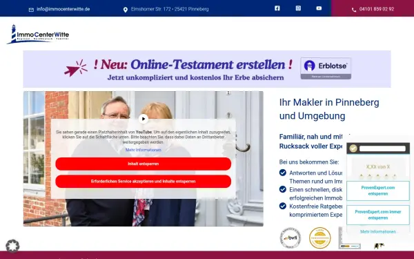www.immocenterwitte.de