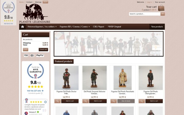 www.planetelegendaire.com