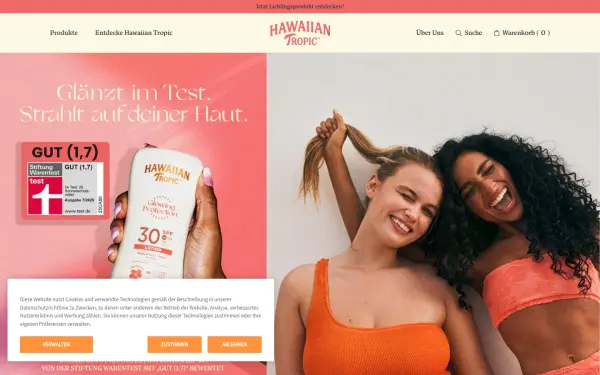 hawaiian-tropic.de