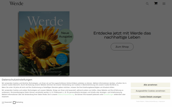 werde-magazin.de