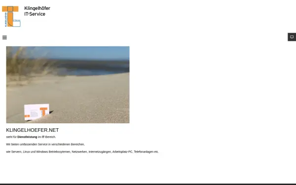 klingelhoefer.net