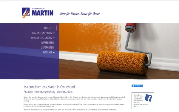 malermeister-martin.de