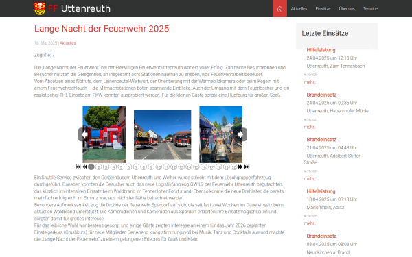 feuerwehr-uttenreuth.de