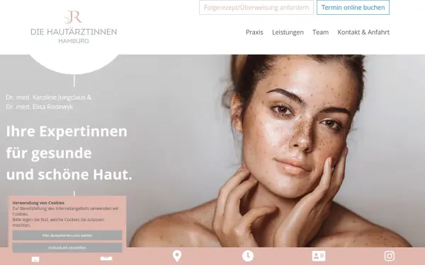 www.hautaerztinnen-in-hamburg.de