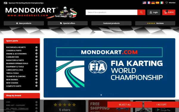 www.mondokart.com