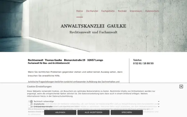 anwaltskanzlei-gaulke.de