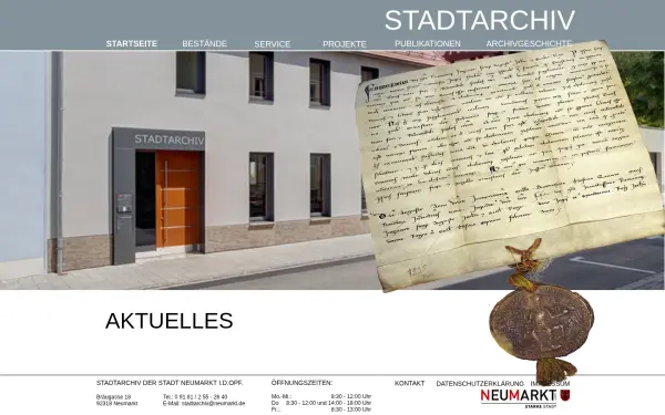 stadtarchiv.neumarkt.de