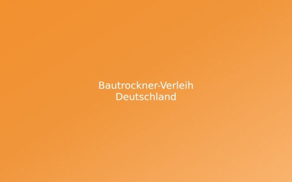 bautrockner-miete.de