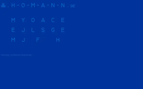 h-o-m-a-n-n.de