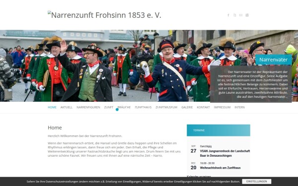 narrenzunft-frohsinn.de