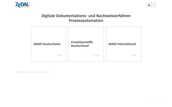 www.zedal.de