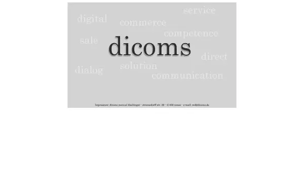 dicoms.de