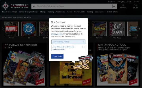 forbiddenplanet.com