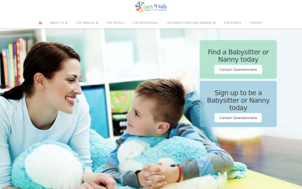 www.care4kids.ch