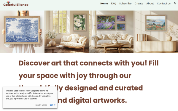 www.colorfulsilence.art