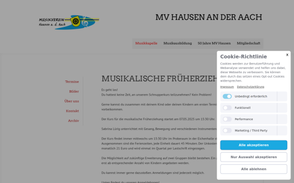 www.mvhausen.de