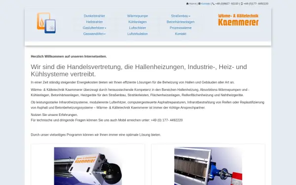 hallenheizung-kaemmerer.de