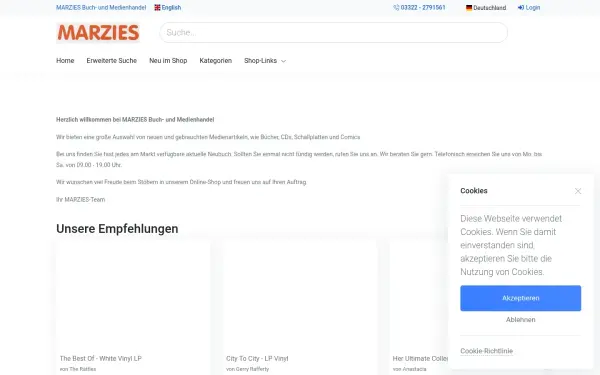 marzies.de