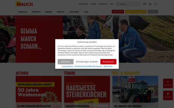 mauch.at