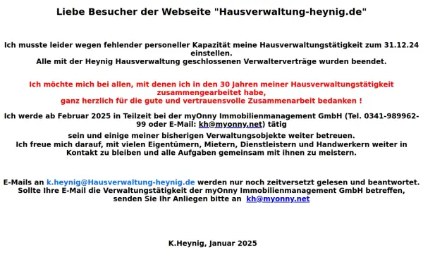 hausverwaltung-heynig.de