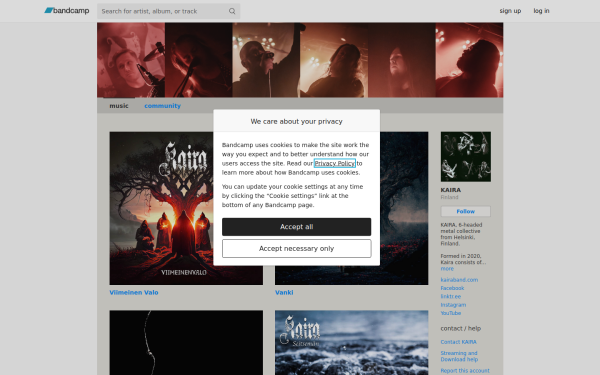 kairaband.bandcamp.com