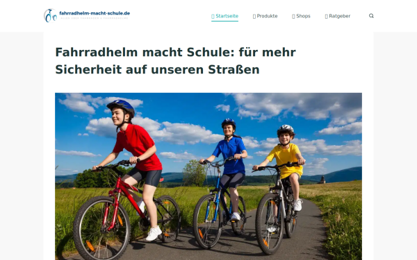 www.fahrradhelm-macht-schule.de