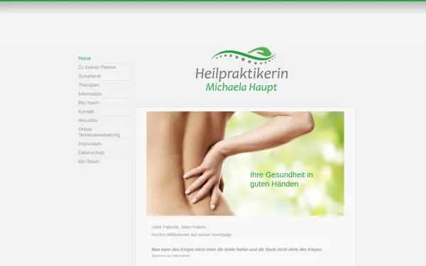 heilpraktikerin-haupt.de