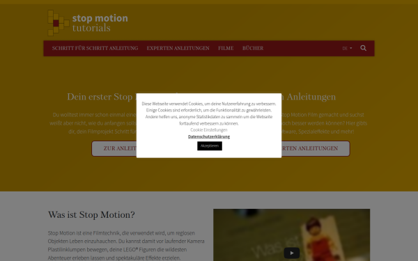 www.stopmotiontutorials.com