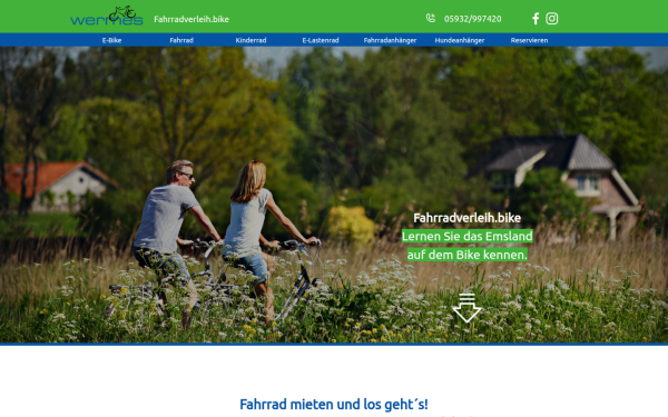 fahrradverleih.bike