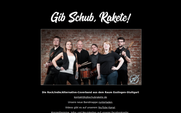 gibschubrakete.de