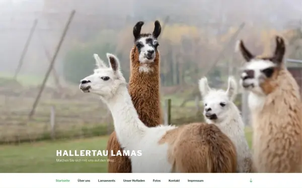 hallertau-lamas.de
