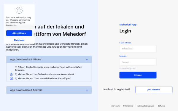 mehedorf.app
