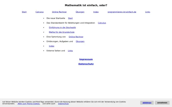 mathe-ist-einfach.de