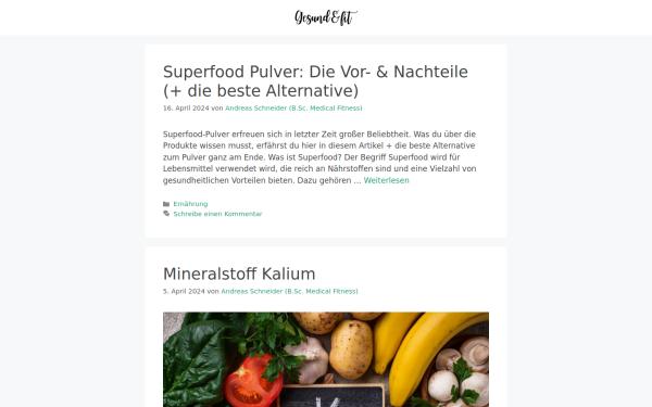 gesundfit.net