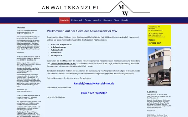 www.anwaltskanzlei-mw.de