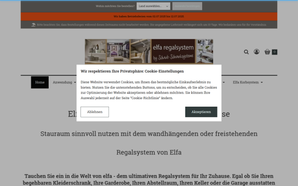 www.elfa-regalsystem.de