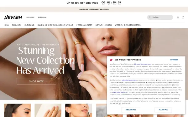 nevaeh-store.com