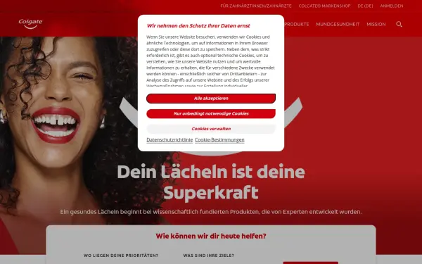 www.colgate.de