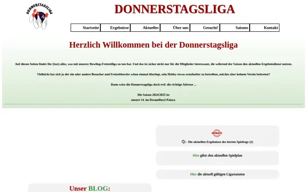 donnerstagsliga.de