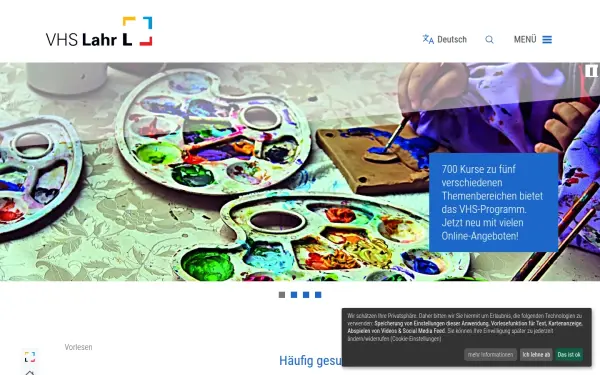 vhs.lahr.de