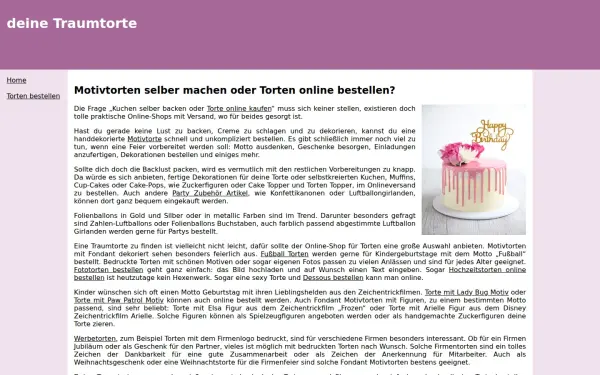 deinetraumtorte.de