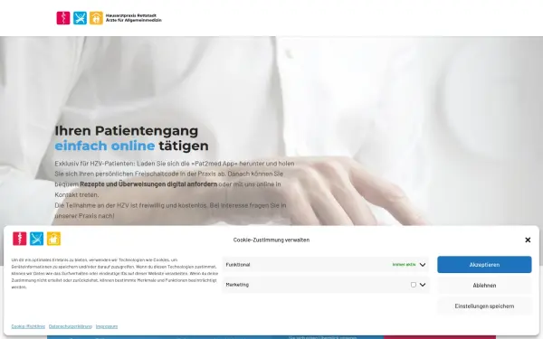 www.hausarztpraxis-rettstadt.de