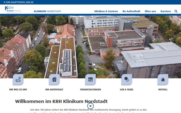 nordstadt.krh.de