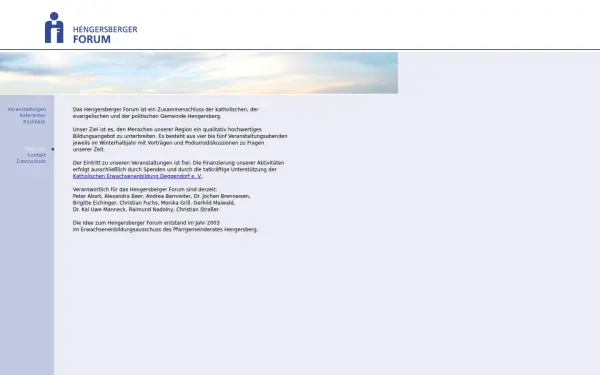 hengersberger-forum.de