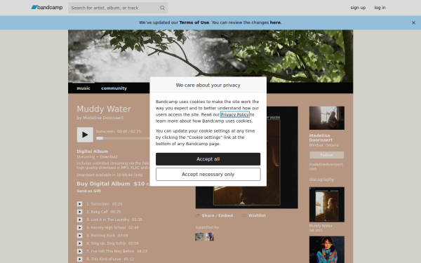 madelinedoornaert.bandcamp.com
