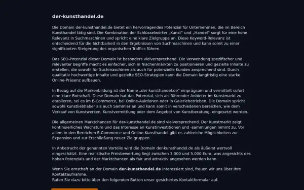 der-kunsthandel.de