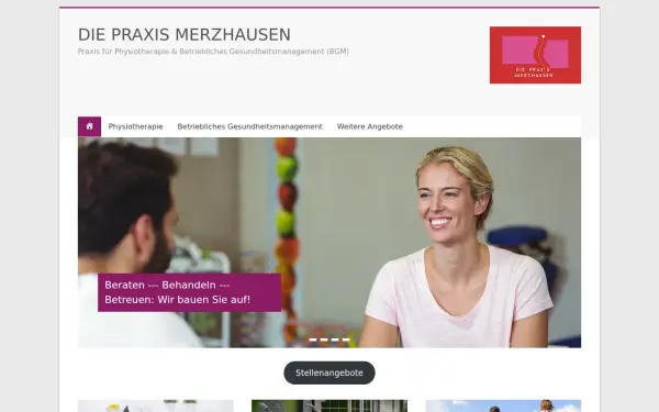 die-praxis-merzhausen.de