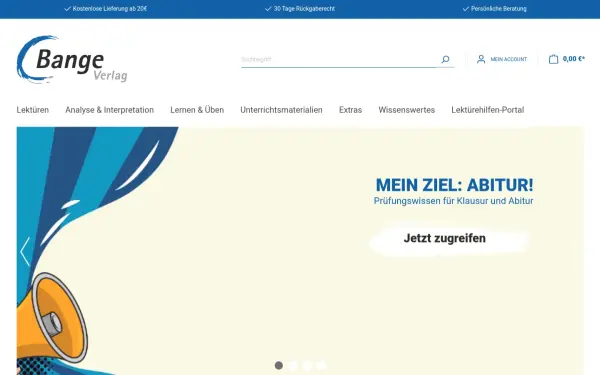 www.bange-verlag.de
